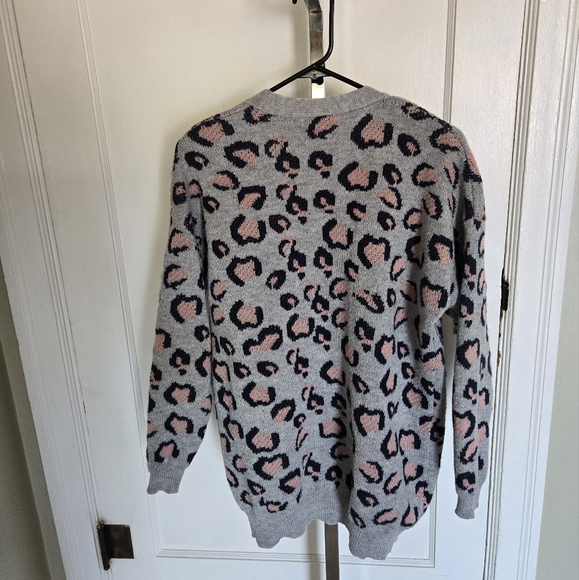 Hayden Cardigan Sweater sz S/M - Picture 4 of 4